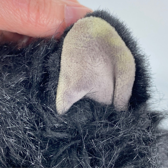 Ty Classics Collection Beanie Shadow the Black and White Cat 11" Plush Kitty - Picture 9 of 12